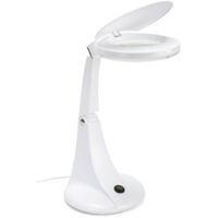 Lámpara de lupa con 4 LED Velamp
