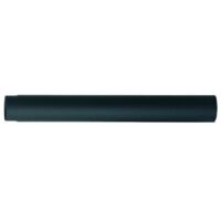 Tubo Suecia Millennium 2 mm Acero Negro Mate cm. 15X100