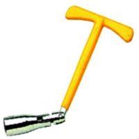 Llave para bujías T con manguera de 21x240 Doc 02117