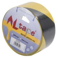 Cinta de señalización adhesiva G/N de 33 m Altape 06554