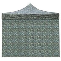 Tela lateral 3X2M militar impermeable repuesto para gazebo plegable 3X3M