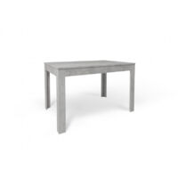 Mesa extensible 120+50L x 80P x h75 – Acabado Cemento – Sarmog