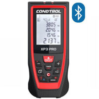Medidor Láser Xp3 Pro Dcl-Xp3P Control