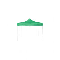 Tela de techo verde 3x3 impermeable para repuesto de gazebo plegable