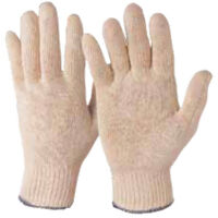 Guantes de algodón 6-7 Protexio 10447