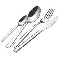 Cuchara de acero para mesa, paquete de 3, símbolo Salvi