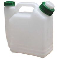 Bidón doble de gasolina-aceite de 1,00 L + 0,05 L, altura 07063