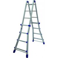 Escalera de tela Briko-Blu Bb/3 de 4,56 metros de longitud