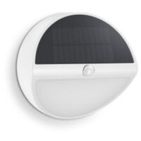Plafón LED solar Aura redondo 5 W Blanco – Diseño inconfundible – Century