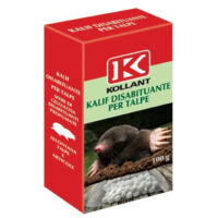 Repelente Kalif para topos y arvículas 100 g – Esferas biodegradables – Uso externo