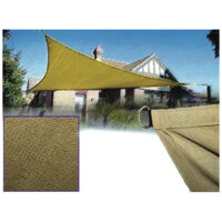 Vela Sombrera Amalfi Verde 3X3X3 m