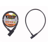 Candado de rueda para bicicleta Easy Park 8×65 cm antirrobo con 2 llaves - Brixo
