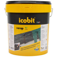 Primera capa bituminosa Verap 9 kg – Fondo monocomponente en emulsión para superficies a impermeabilizar