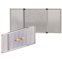 Mosquitera Stop Inset extensible blanca 100×70 cm – STOP INSET