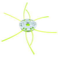 Cabezal universal Greencat de 12 hilos Ø81 mm – Cuerpo de metal para desbrozadoras