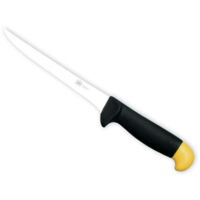 Cuchillo deshuesador para dos vacas art. 831 hoja de 14,5 cm inoxidable mango de plástico anti-corte