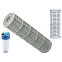 Cartucho de malla de 25 cm para filtro de agua