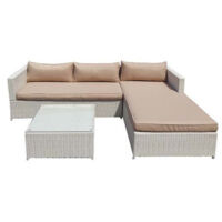 Conjunto de Rattan Esquinero Relax modelo Morning