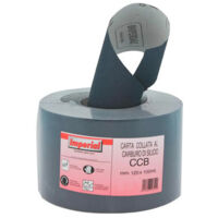 Carta abrasiva CCB rollo 100 m grano 320 para lijado ultrafino en pinturas y superficies delicadas – Imperial