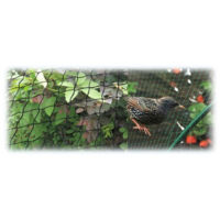 Red anti-pájaros NoFlyNet H400 cm 10 m malla 10×12 mm polipropileno – Brixo