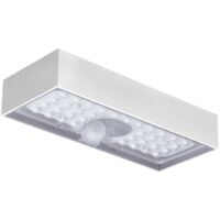 Plafón LED solar Domino 6 W Blanco – 800 lm – Sensor PIR – Century