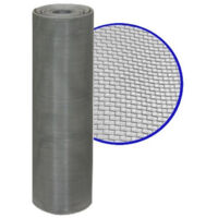 Mosquitera Liberty fibra de vidrio gris H 120 cm rollo 30 m