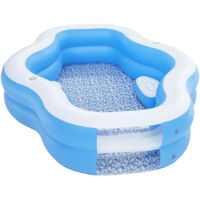 Piscina Splash View Bestway 270×198×51 cm con ventana lateral – Piscina familiar