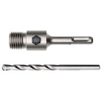 Gambo SDS-Plus M22 110 mm para brocas corona estabilidad y precisión – ERCOLE
