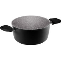 Cazuela Con Manici Black Pearl Inducción Diam. Cm. 20 - 2 Manicus Eternum