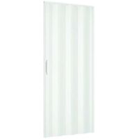 Puerta plegable de interior en kit de PVC mod. Simona Blanco 82x210 cm