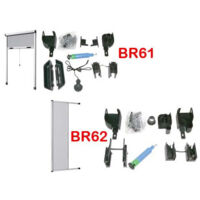 Kit de repuesto para mosquiteras Stop Inset BR62 Horizontal
