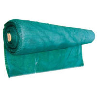 Rollo de malla para recogida de aceitunas reforzada, tela antiespinazo, 50 m, H6