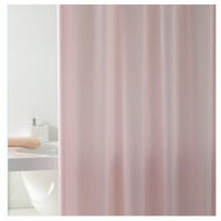 Cortina de ducha 180×200 cm blanca impermeable resistente – Tevere