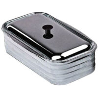 Lavabo de acero inoxidable – Lavabo de acero inoxidable 4,5 acabado pulido con tapa de 45 cm – Lincar