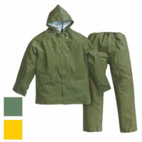 Impermeable Completo Giove Amarillo XL Protexio 02419