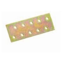 Paquete de 10 piezas de placa de protección Trop. 40x110x2 mm. Alce