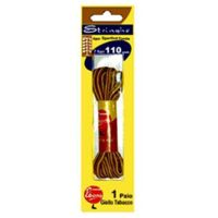 Cadena deportiva redonda amarilla con pestaña P.1 cm 110 ébano