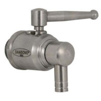 Grifo antirrobo para barriles de aceite en acero Sansone