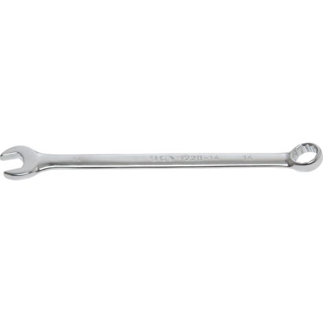 BGS Maul-Ringschlüssel extra lang SW 14 mm - 1228-14 (1/4)