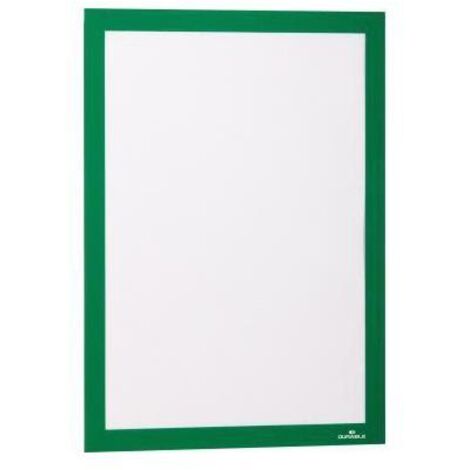 Magnetrahmen DURAFRAME® DIN A4 PVC grün 2 St./Pack. (1/4)