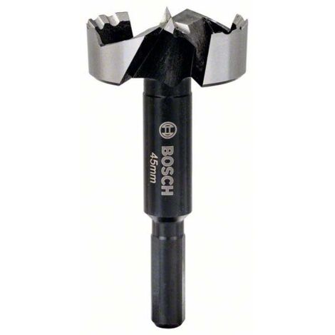 Bosch Forstnerbohrer DIN 7483 D 45 L2 90 mm d 10 mm Wellenschliff - 2608577020