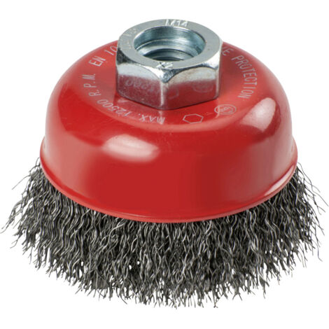 kwb AGGRESSO-FLEX® TOPFBÜRSTE, STAHLDRAHT, GEWELLT   719106 1 St. (1/3)