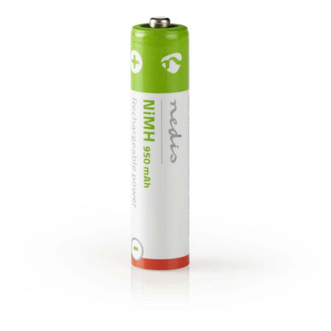 Wiederaufladbare ni mh batterien aaa 12 v dc 950 mah vorgeladen 4 blasts (1/2)