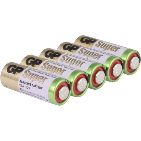 FERNBEDIENUNGSBATTERIE 12V 23AE - 2 STK - GP 23AF-U5 (1/7)