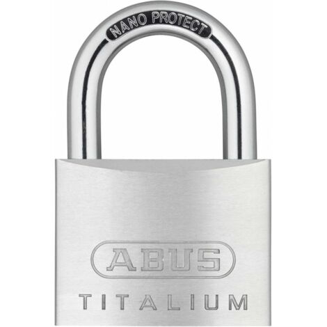 Vorhängeschloss 64 Titalium ABUS - 60 x 90.5 x 19 mm - aufklappbar - 64TI/60 KA