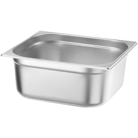 HENDI Gastronorm-Behälter 2/3, Budget Line, GN 2/3, 9L, 354x325x(H)100mm
