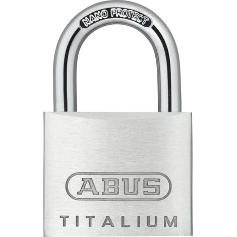 Abus - Vorhangschloss TITALIUM™ 64TI/35 gl.- 6355 - 56196