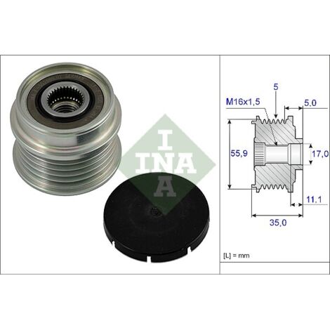Lichtmaschinenkupplung 535000510 INA