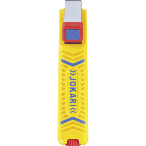 Jokari 10160 No 16 Secura Abisoliermesser Geeignet für Rundkabel 4 bis 16 mm (1/5)
