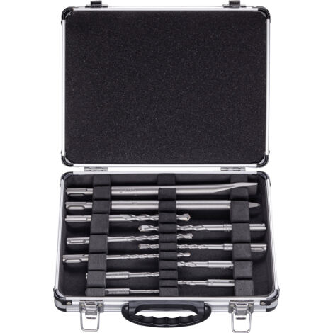 Bosch 11-tlg SDS plus-1 Hammerbohrer- und Meißel-Set